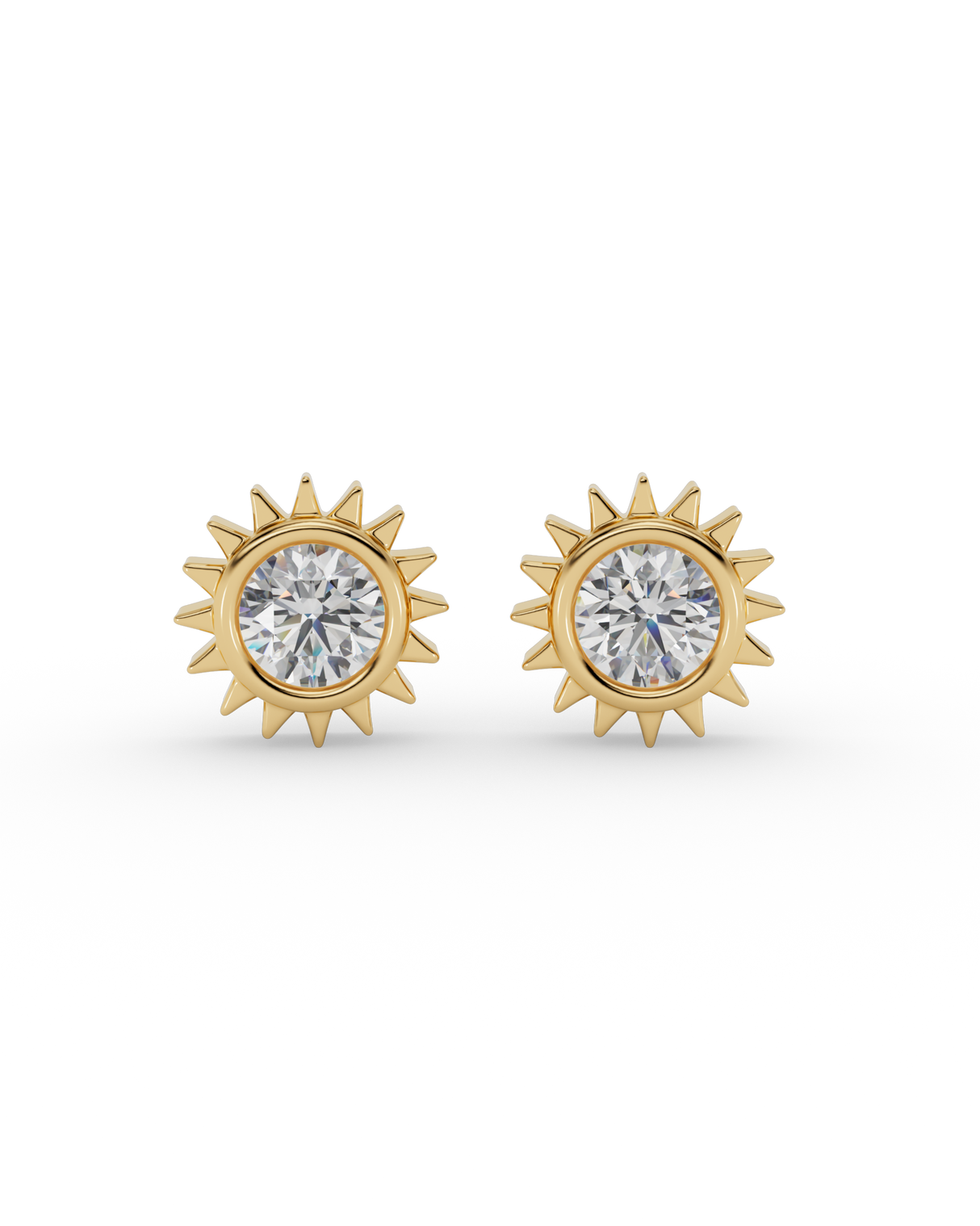 Sol Stud Earrings