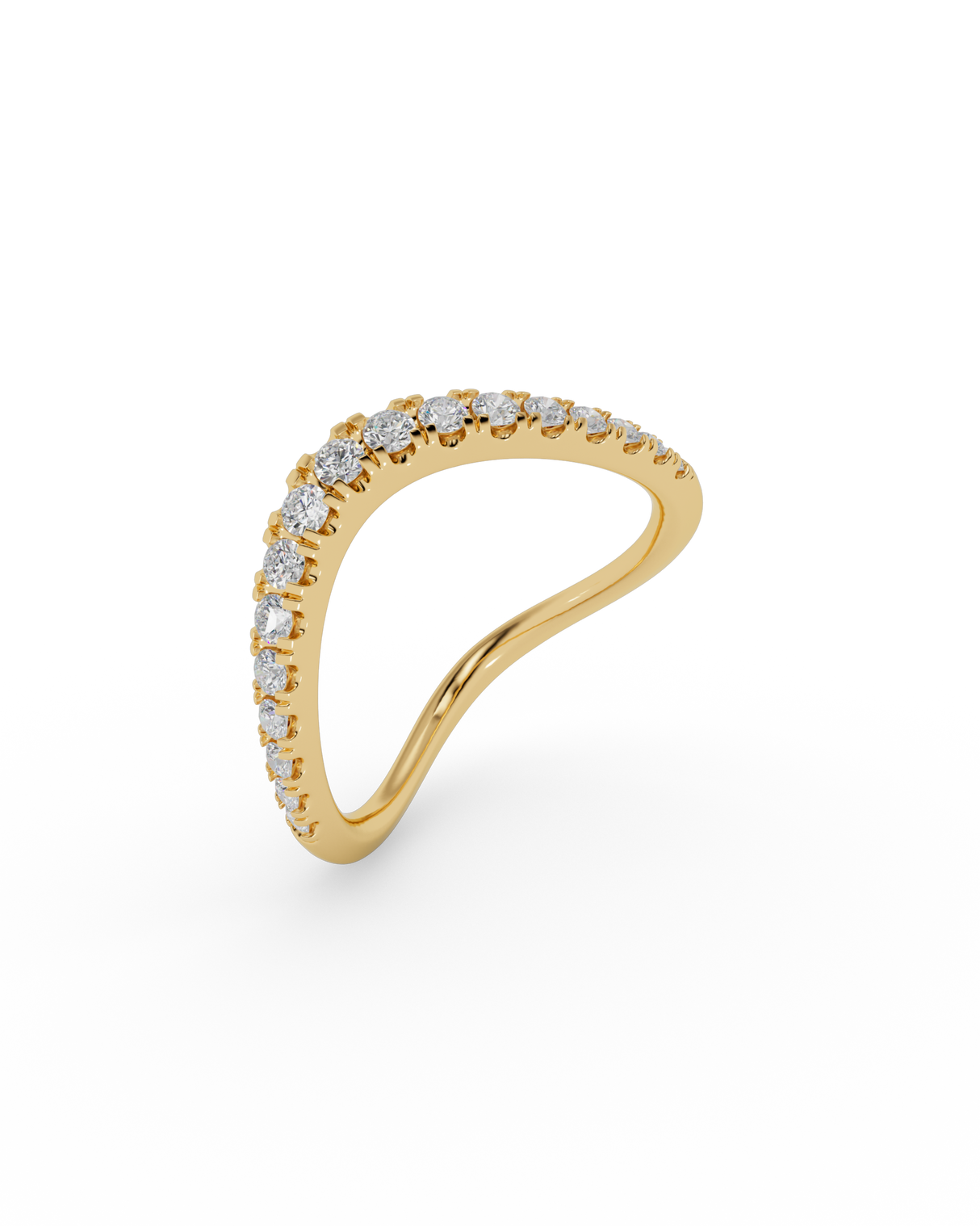 Lexi Diamond Band Ring