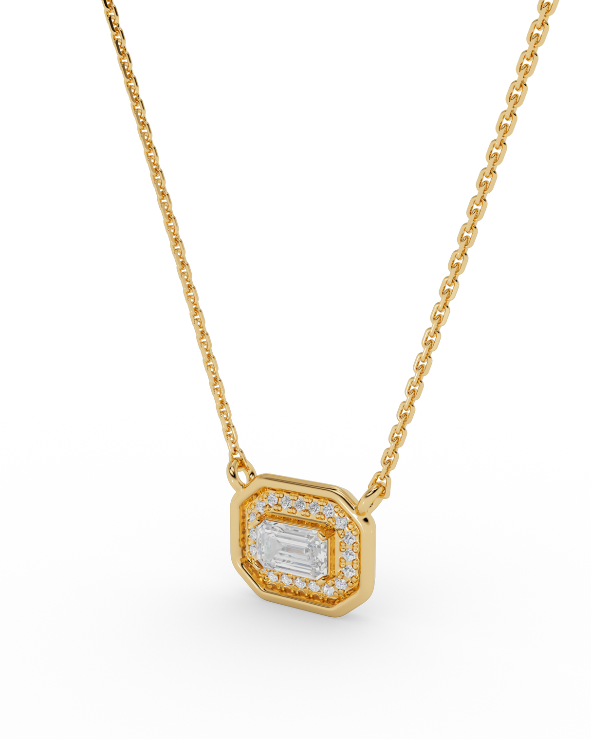 Nell Octagon Necklace