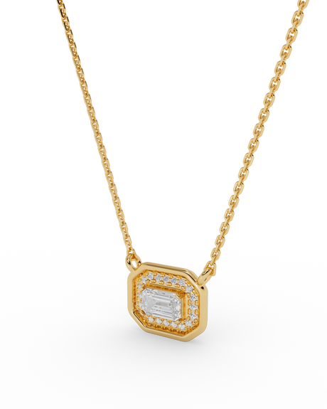 Nell Octagon Necklace