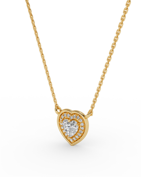 Nell Heart Necklace