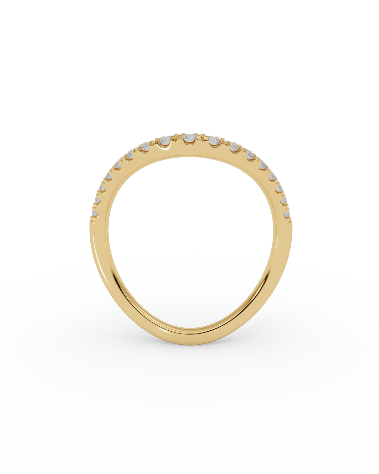 Lexi Diamond Band Ring