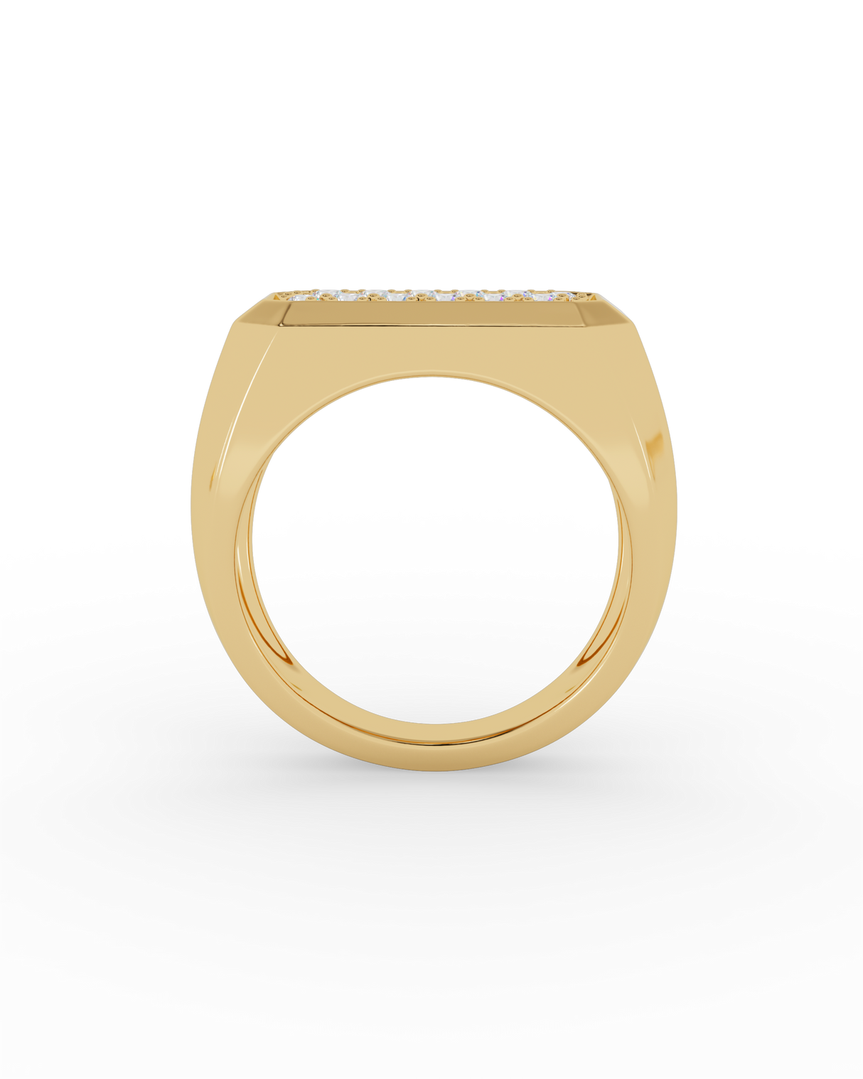 Amie Diamond Unisex Ring