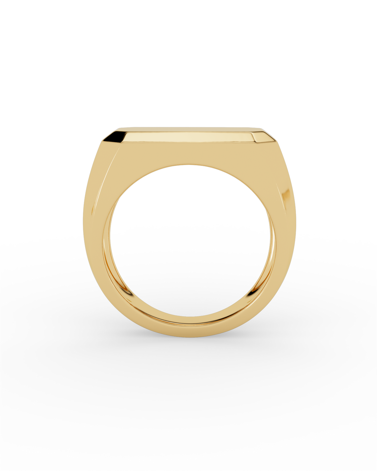 Amie Gold Unisex Ring