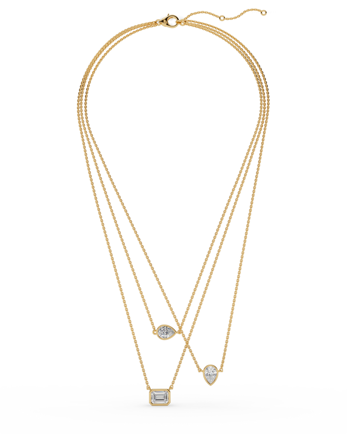 Elle Layered Necklace