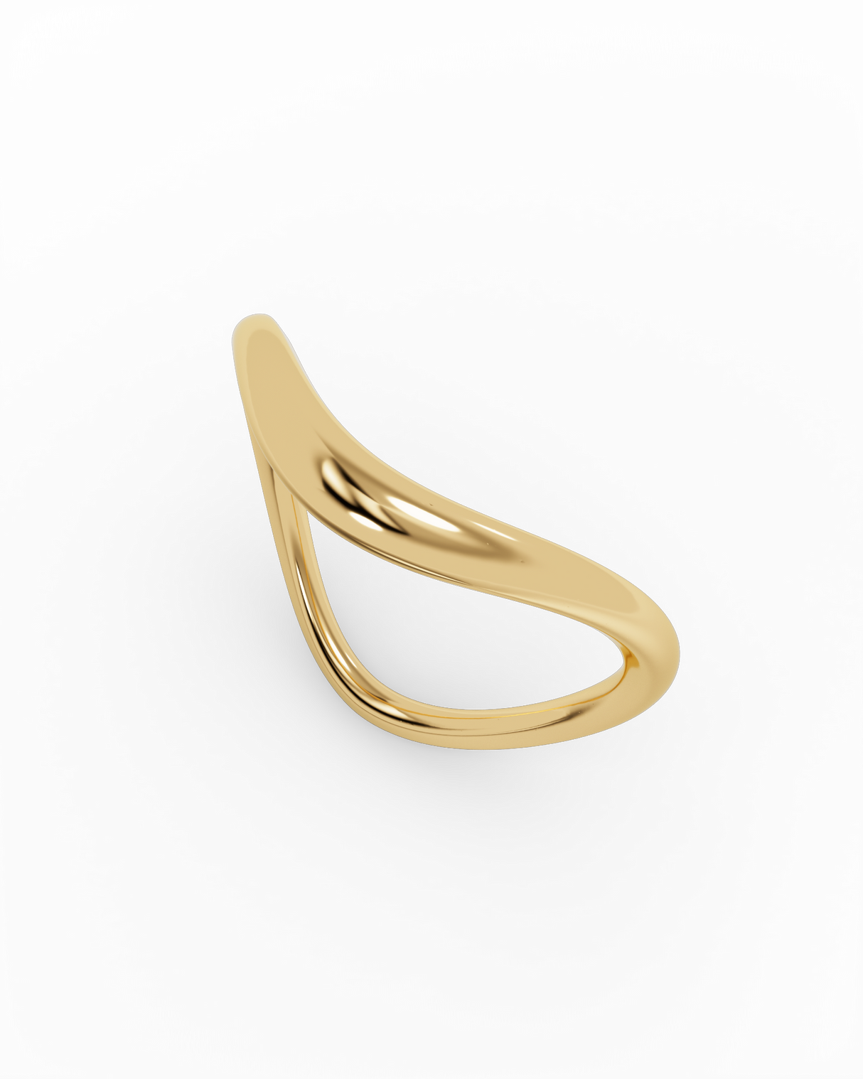 Lexi Gold Band Ring