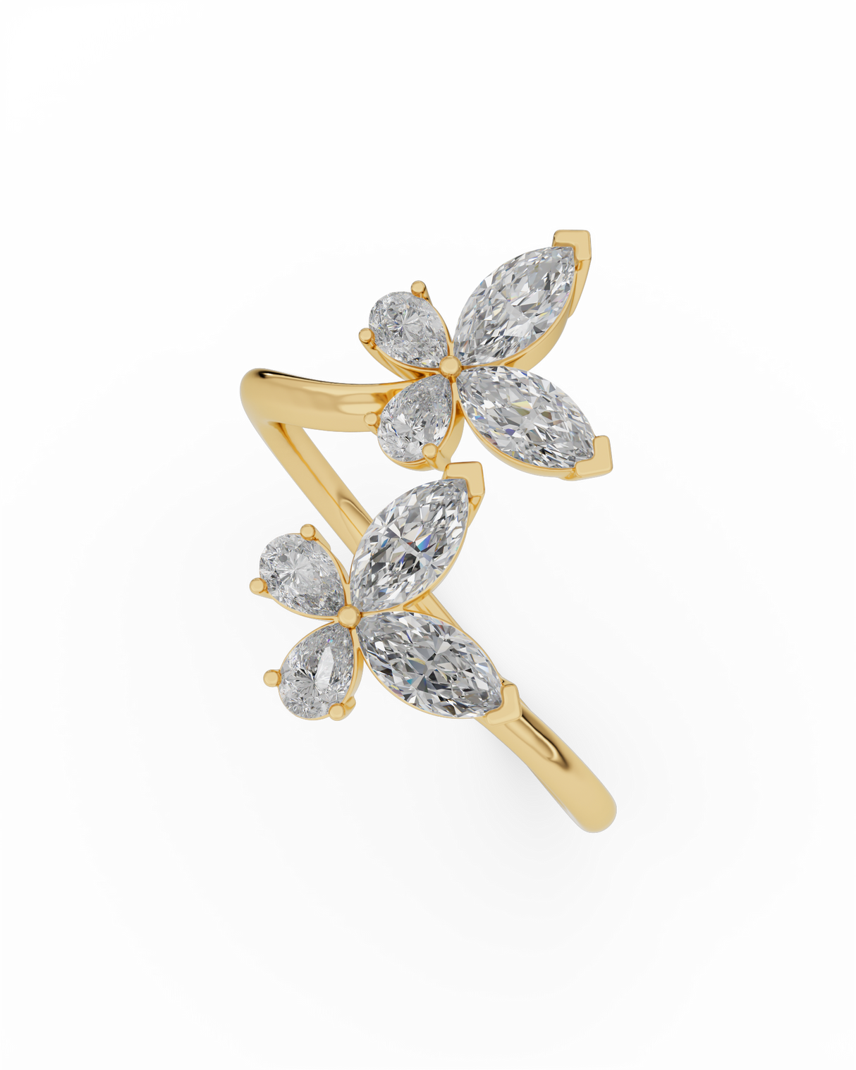 Lei Butterfly Ring