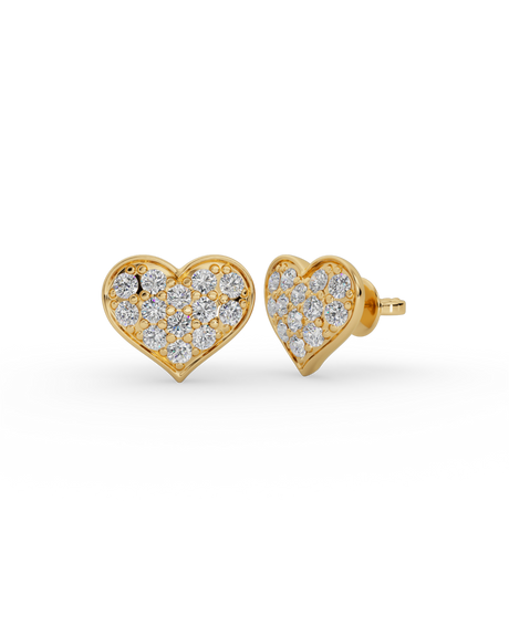 Lou Heart Earrings