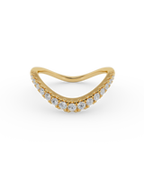 Lexi Diamond Band Ring