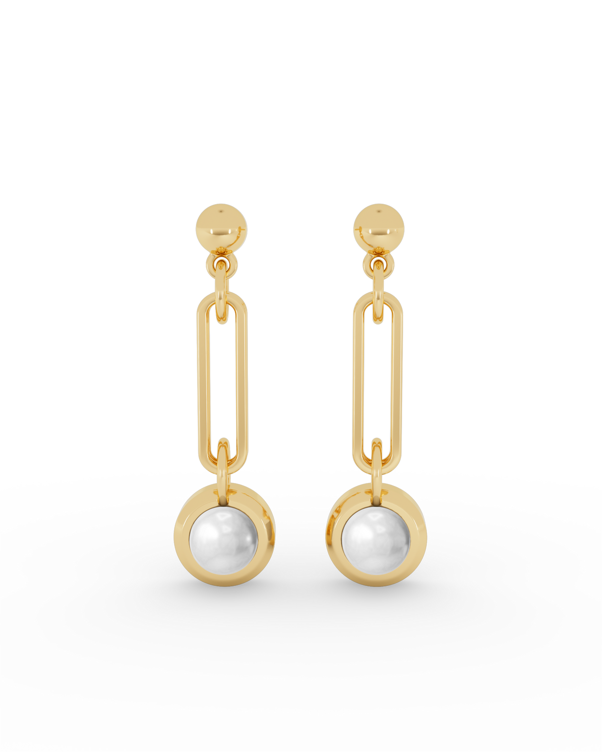 Amie Pearl Earrings