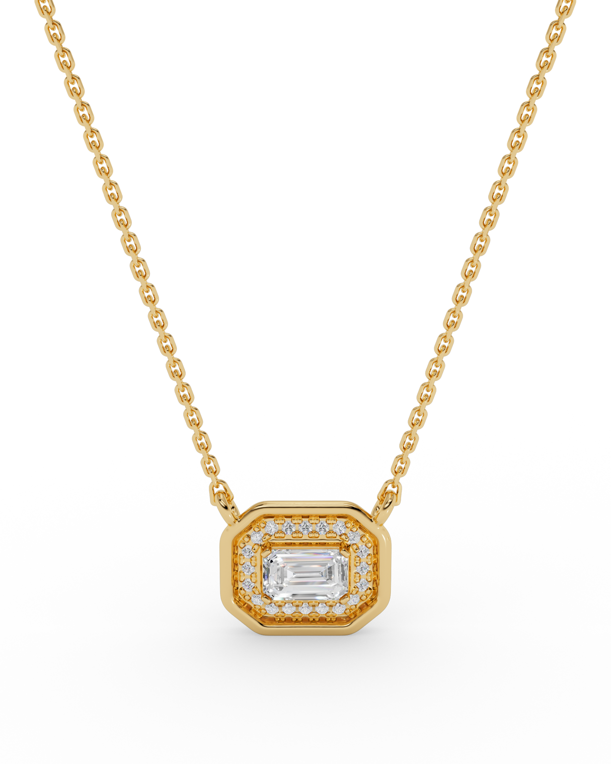 Nell Octagon Necklace
