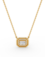 Nell Octagon Necklace