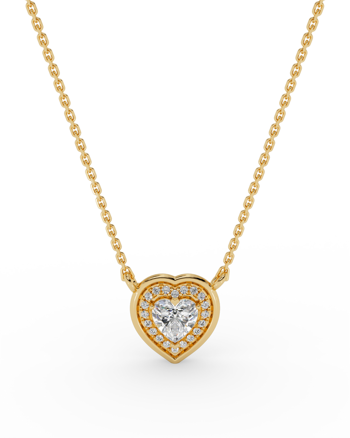 Nell Heart Necklace