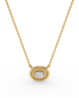 Nell Oval Necklace