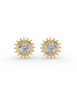 Sol Stud Earrings