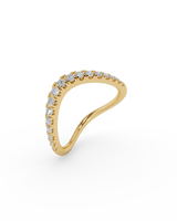 Lexi Diamond Band Ring
