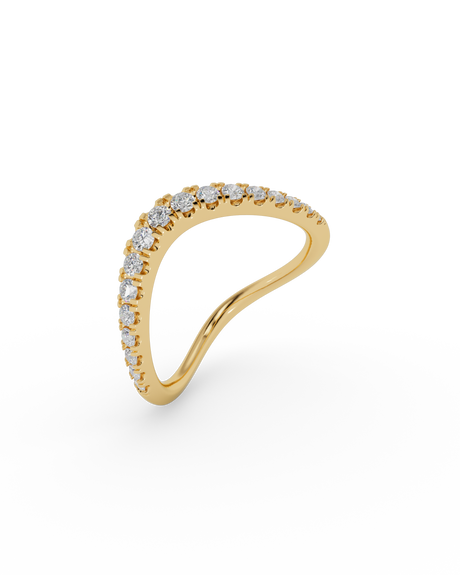 Lexi Diamond Band Ring