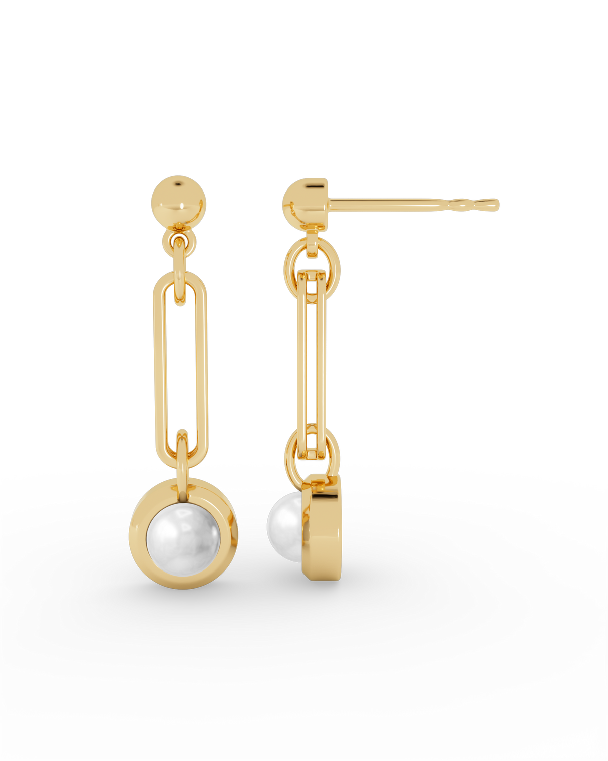 Amie Pearl Earrings
