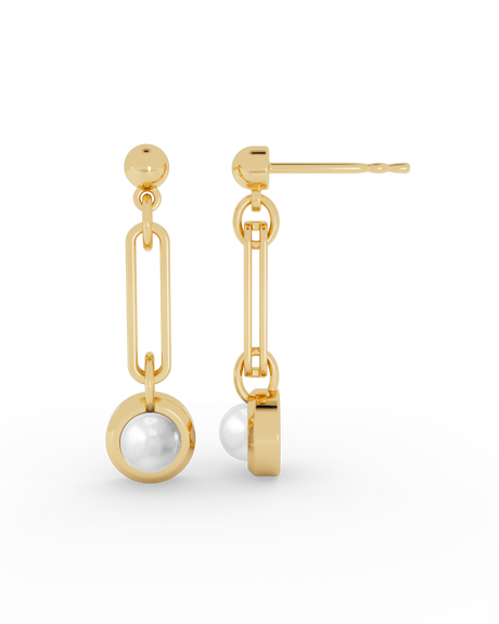 Amie Pearl Earrings