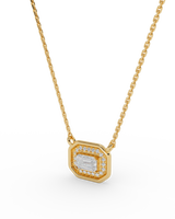 Nell Octagon Necklace