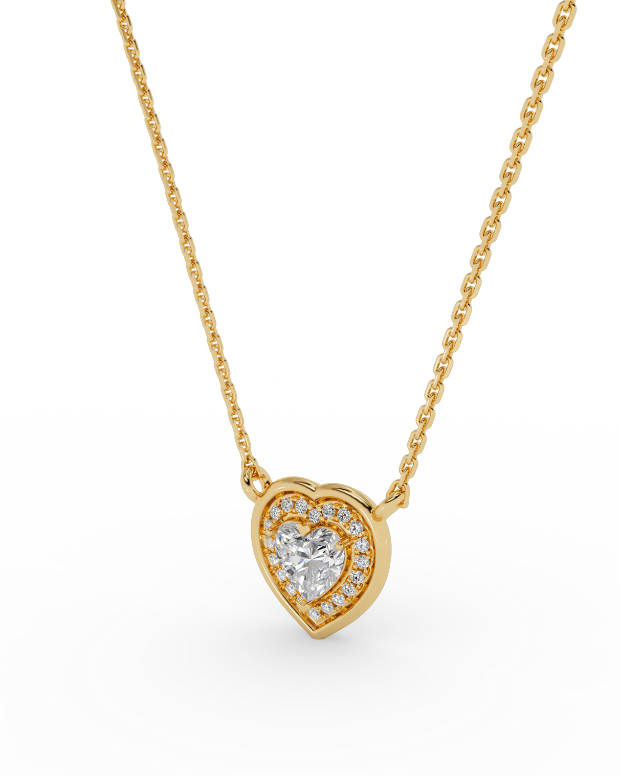 Nell Heart Necklace