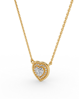 Nell Heart Necklace