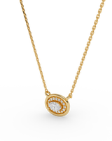 Nell Oval Necklace