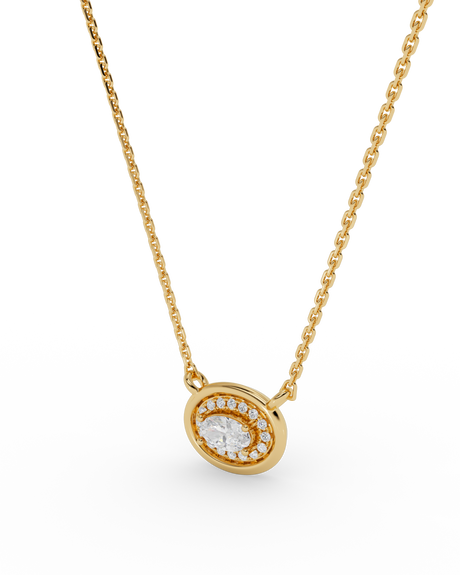 Nell Oval Necklace