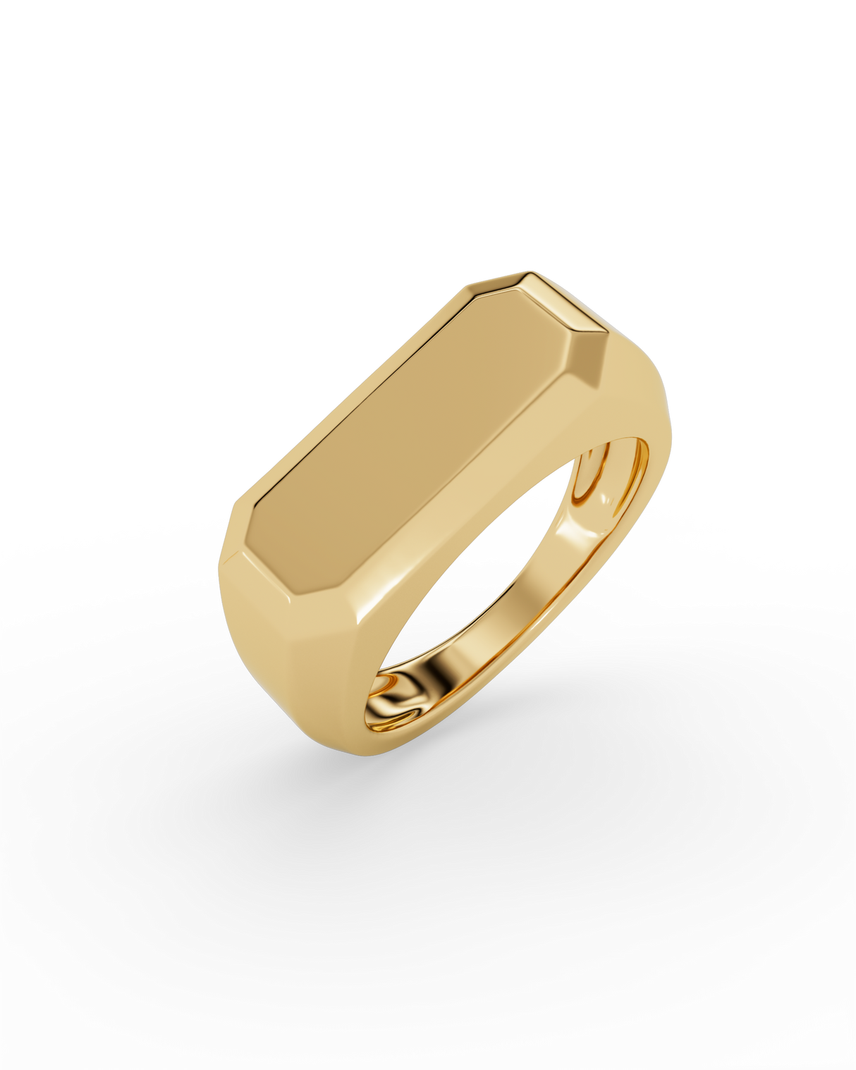 Amie Gold Unisex Ring