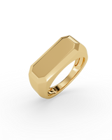 Amie Gold Unisex Ring