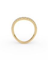 Lexi Diamond Band Ring