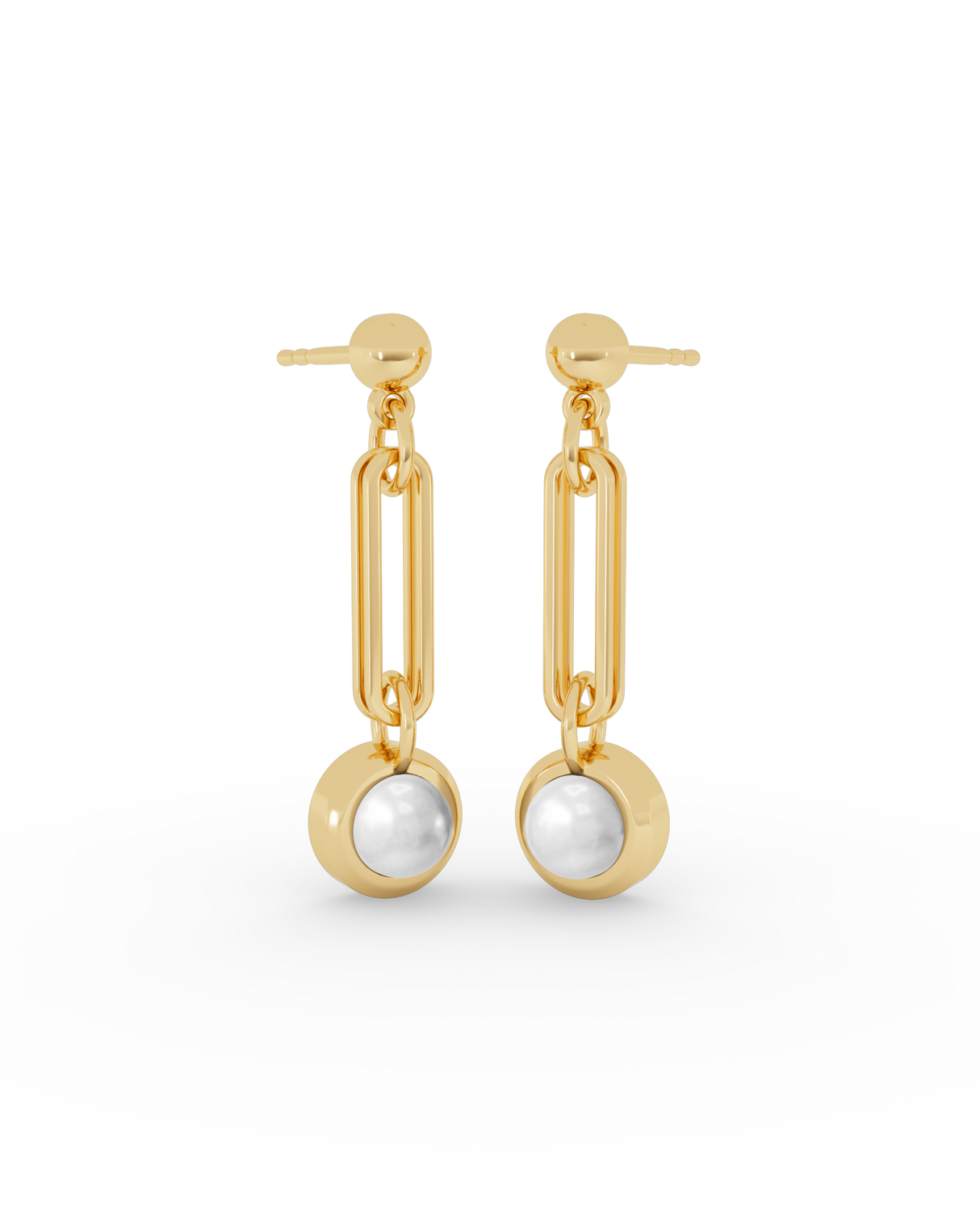 Amie Pearl Earrings