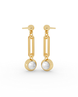 Amie Pearl Earrings