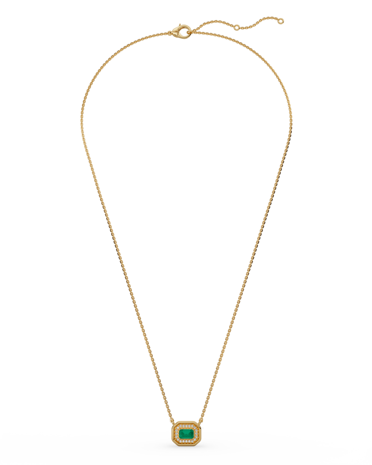 Nell Emerald Necklace