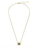 Nell Emerald Necklace
