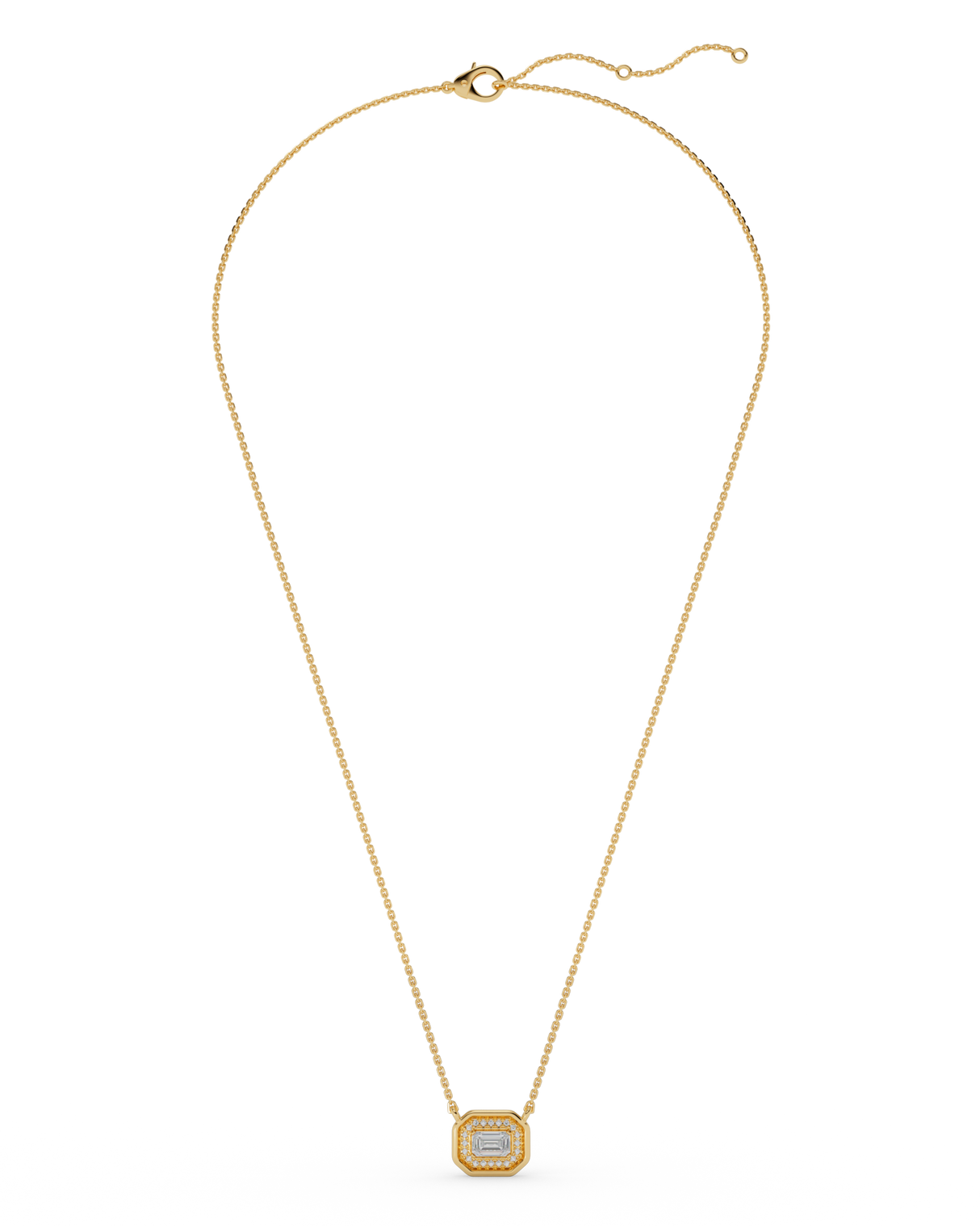 Nell Octagon Necklace