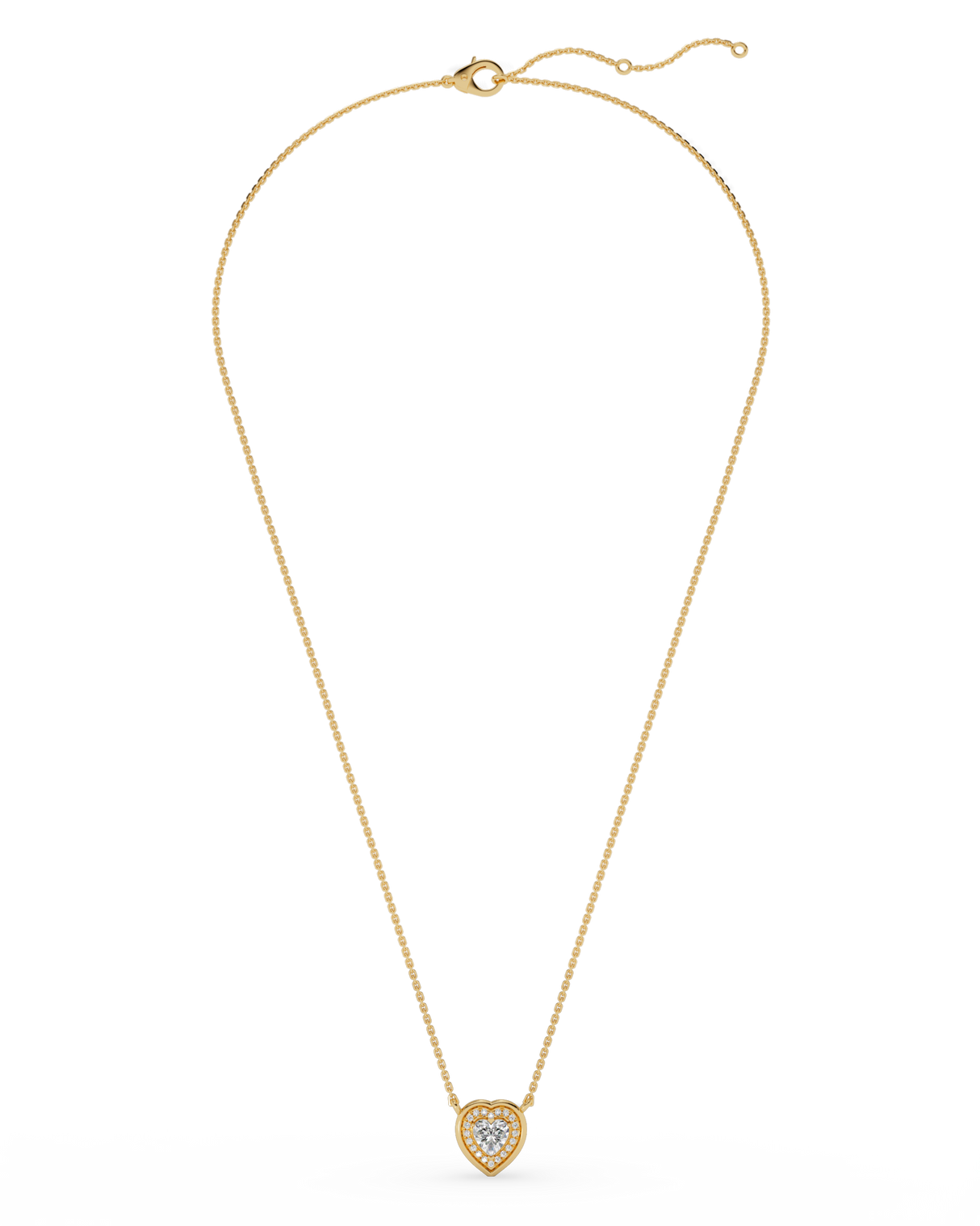 Nell Heart Necklace