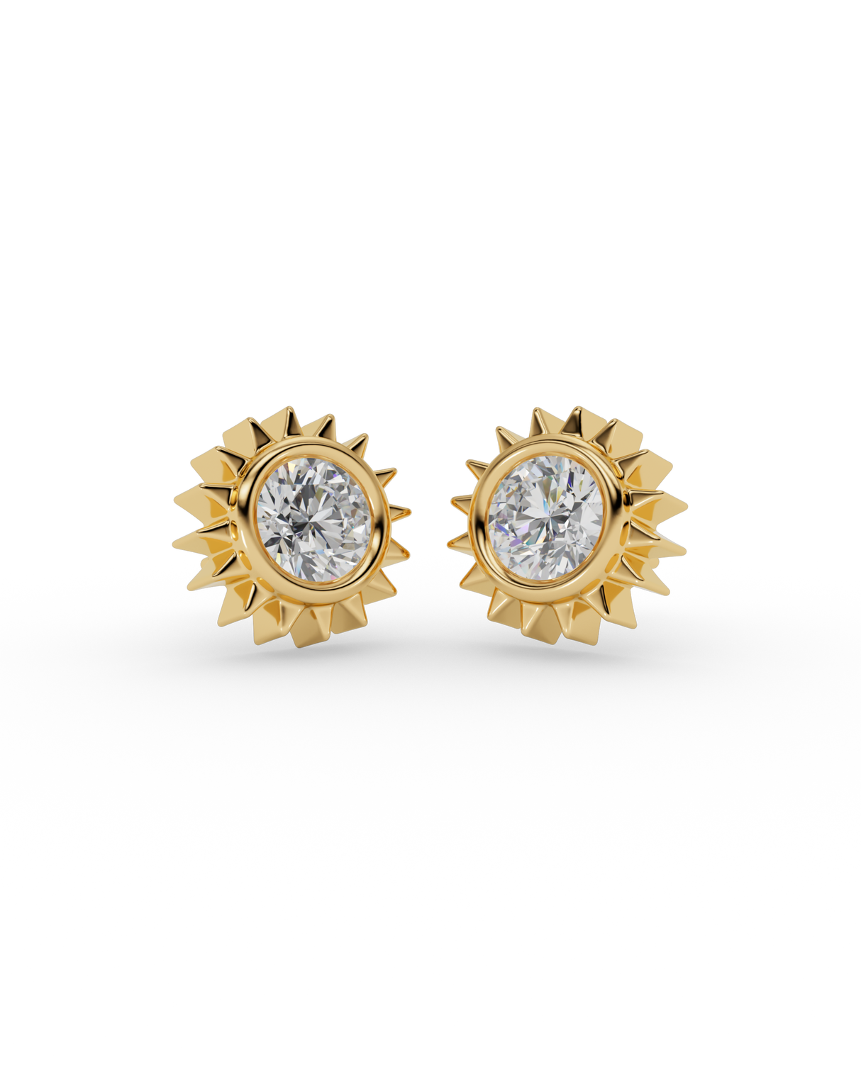 Sol Stud Earrings