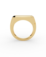 Amie Gold Unisex Ring