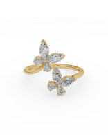 Lei Butterfly Ring