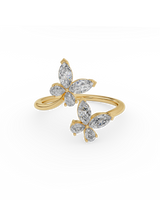 Lei Butterfly Ring