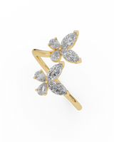 Lei Butterfly Ring
