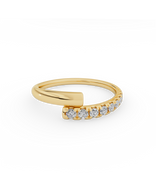 Kira Diamond Band Ring