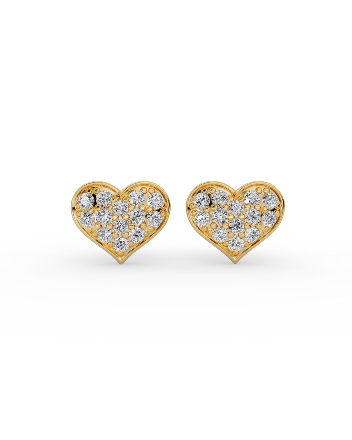 Lou Heart Earrings