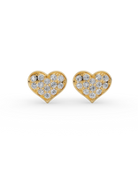 Lou Heart Earrings
