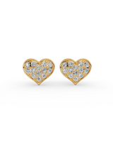 Lou Heart Earrings