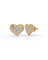 Lou Heart Earrings