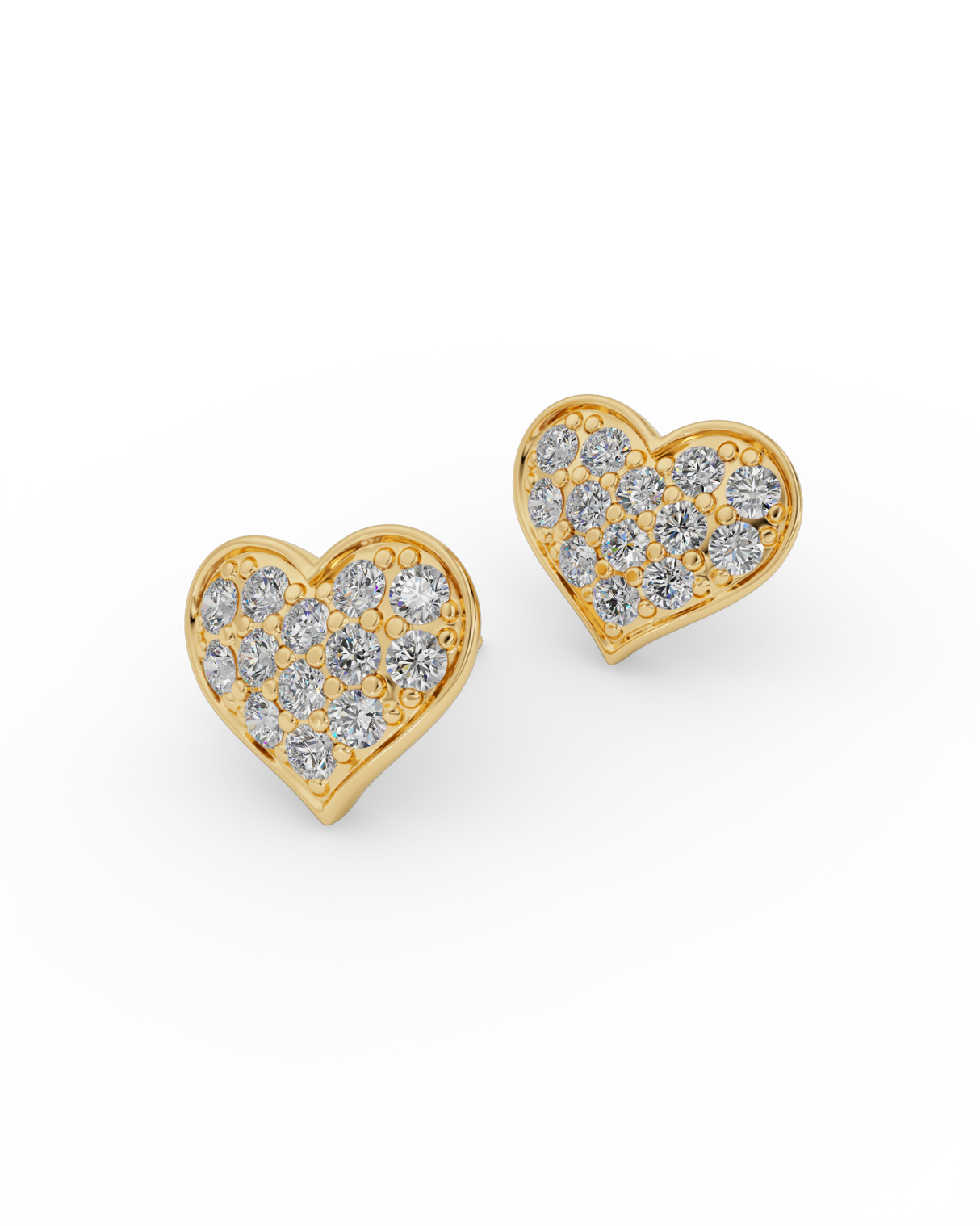 Lou Heart Earrings