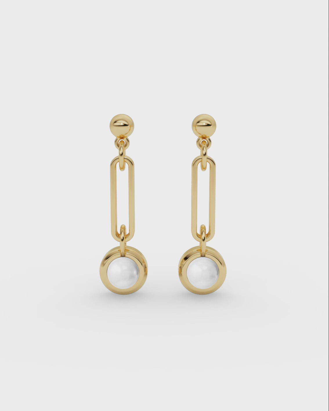 Amie Pearl Earrings