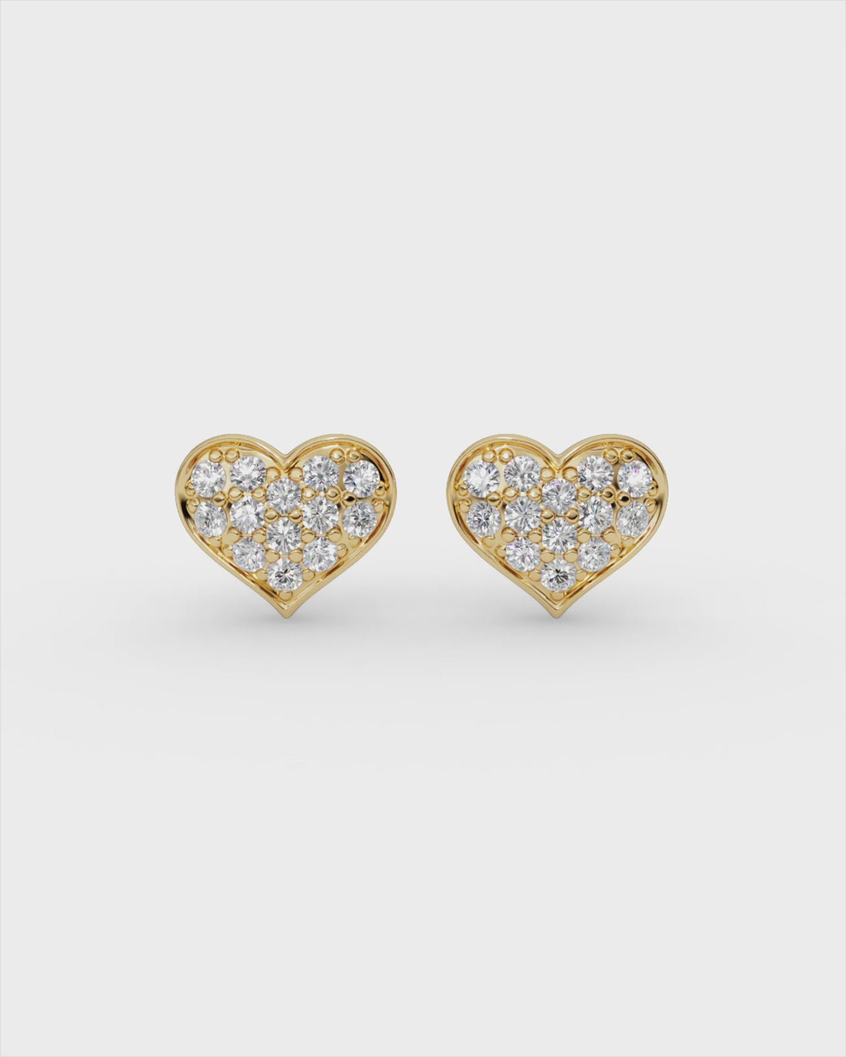Lou Heart Earrings